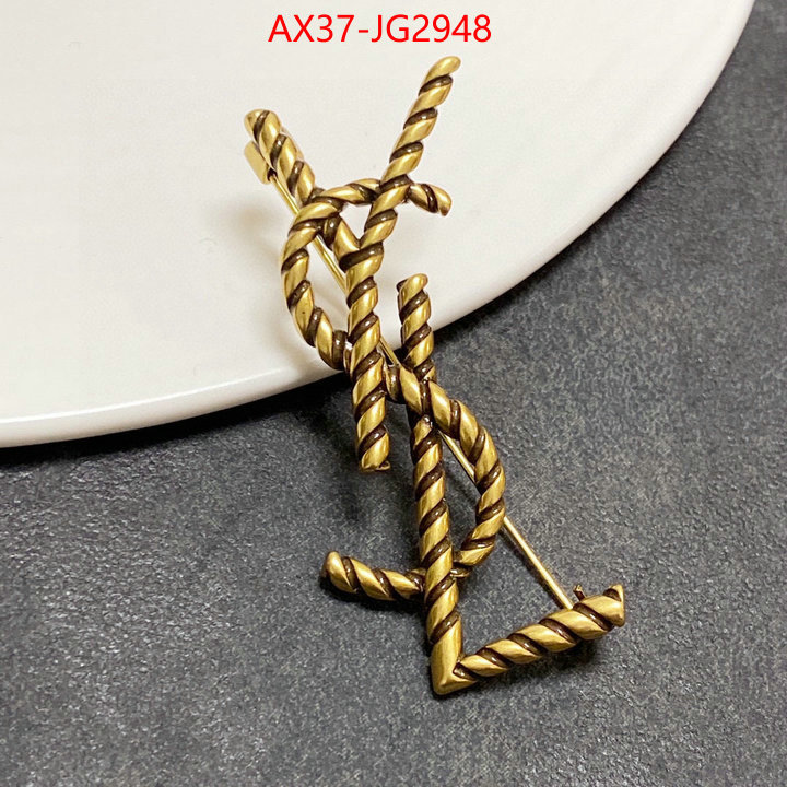 Jewelry-YSL best quality fake ID: JG2948 $: 37USD