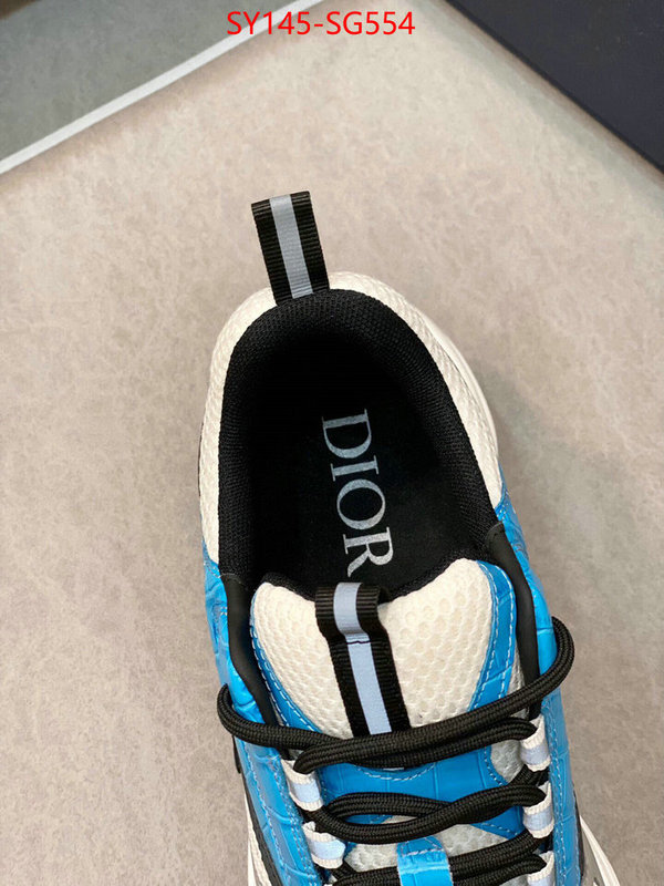 Men shoes-Dior aaaaa+ replica designer ID: SG554 $: 145USD