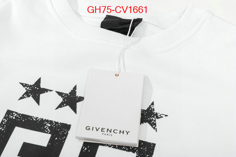 Clothing-Givenchy where should i buy replica ID: CV1661 $: 75USD