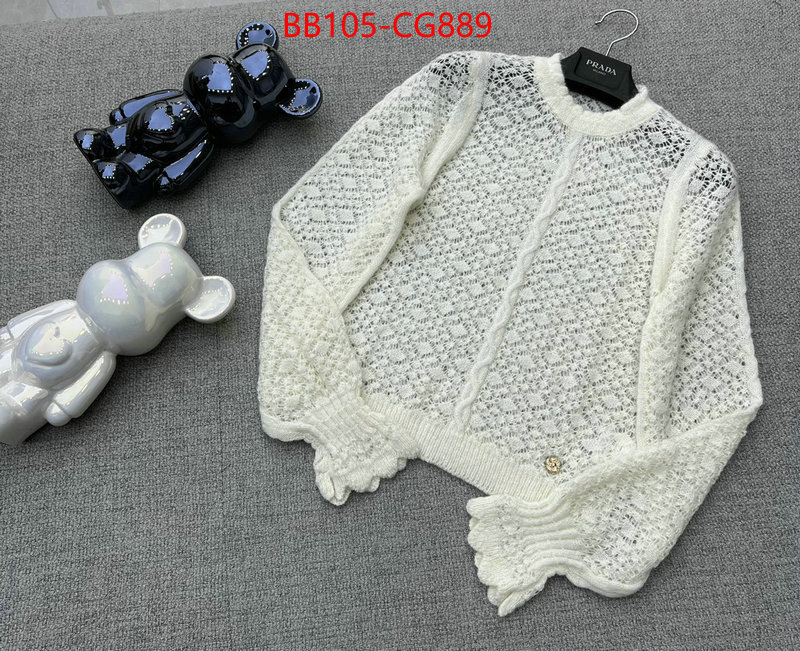 Clothing-Chanel where to buy high quality ID: CG889 $: 105USD