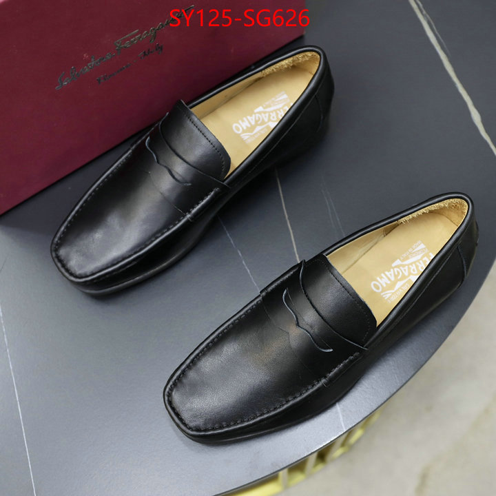 Men shoes-Ferragamo from china 2023 ID: SG626 $: 125USD