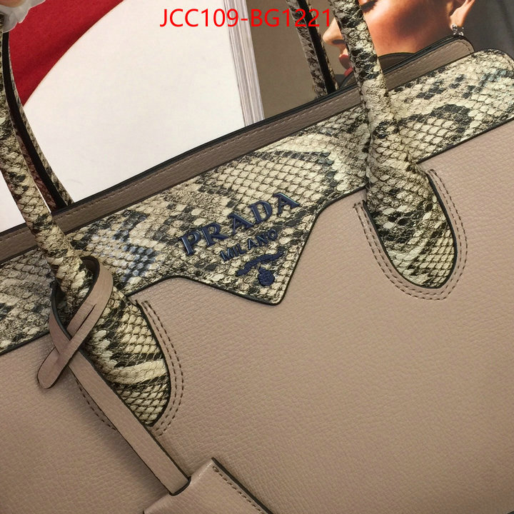 Prada Bags (4A)-Handbag- top perfect fake ID: BG1221 $: 109USD