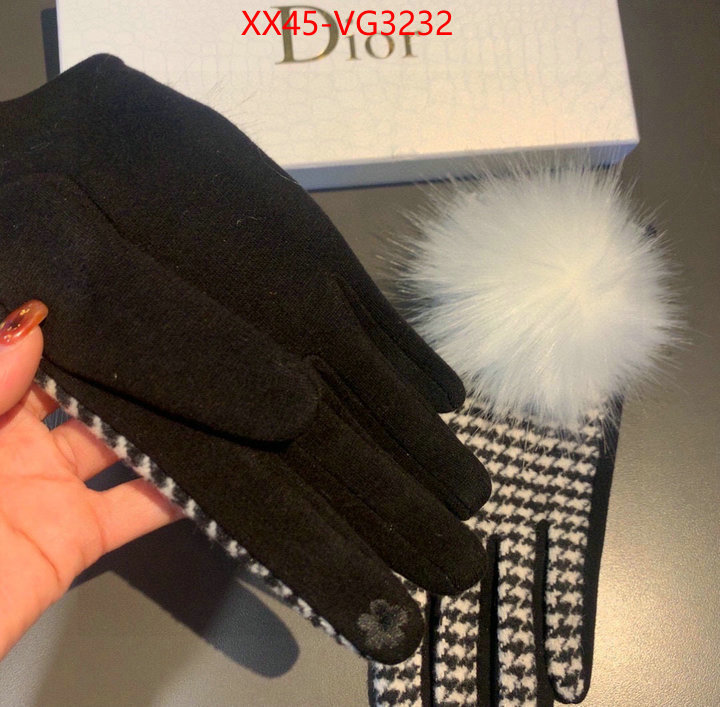 Gloves-Dior shop ID: VG3232 $: 45USD
