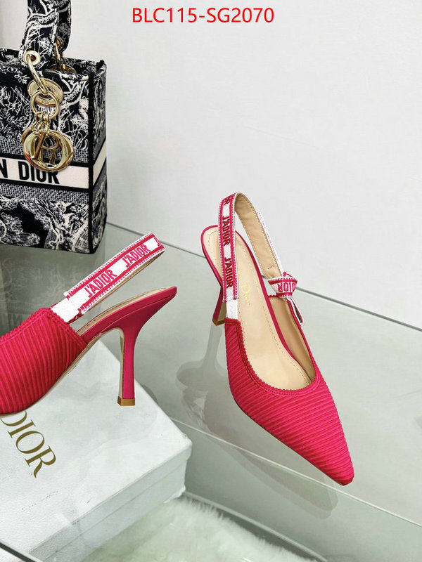 Women Shoes-Dior where to buy the best replica ID: SG2070 $: 115USD