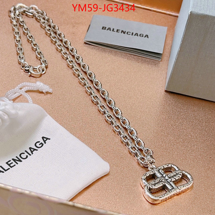 Jewelry-Balenciaga where to buy replicas ID: JG3434 $: 59USD