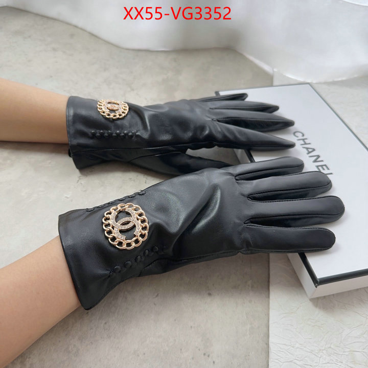 Gloves-Chanel top designer replica ID: VG3352 $: 55USD