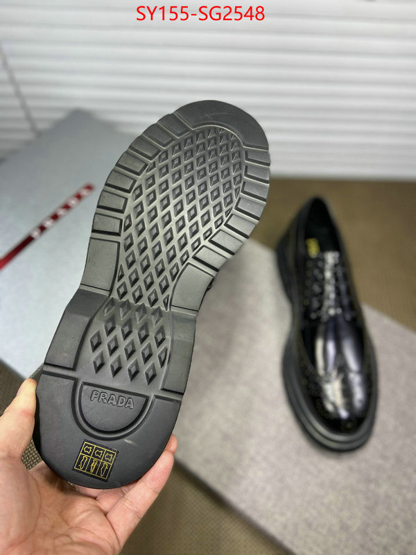 Men shoes-Prada cheap replica designer ID: SG2548 $: 155USD