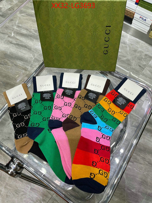 Sock-Gucci best replica ID: LG3693 $: 32USD