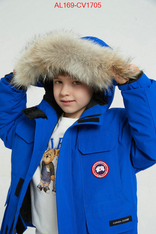 Kids clothing-CANADA GOOSE store ID: CV1705 $: 169USD