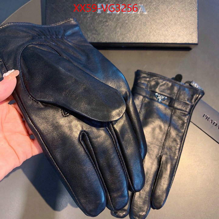 Gloves-Prada find replica ID: VG3256 $: 59USD