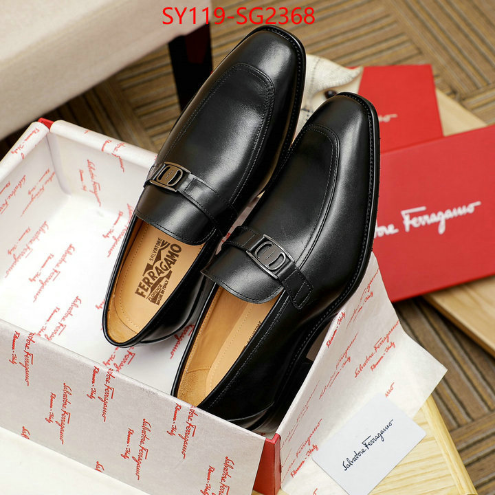 Men shoes-Ferragamo fake designer ID: SG2368 $: 119USD