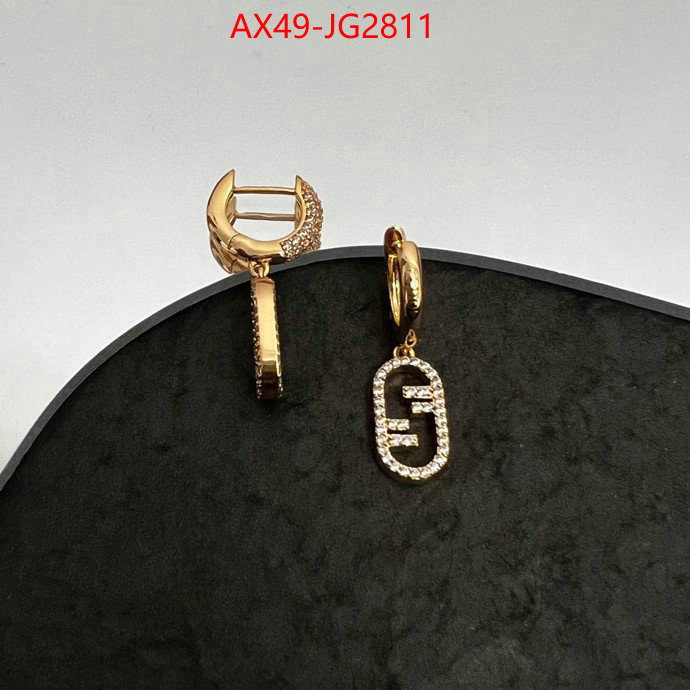 Jewelry-Fendi where to buy high quality ID: JG2811 $: 49USD