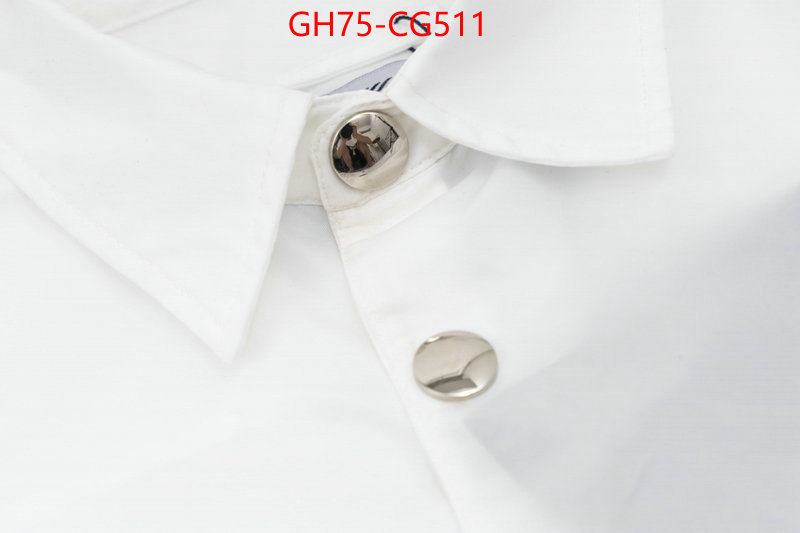 Clothing-Prada designer wholesale replica ID: CG511 $: 75USD