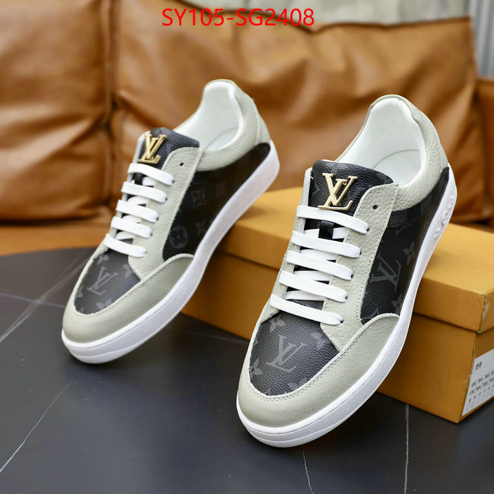 Men Shoes-LV knockoff highest quality ID: SG2408 $: 105USD