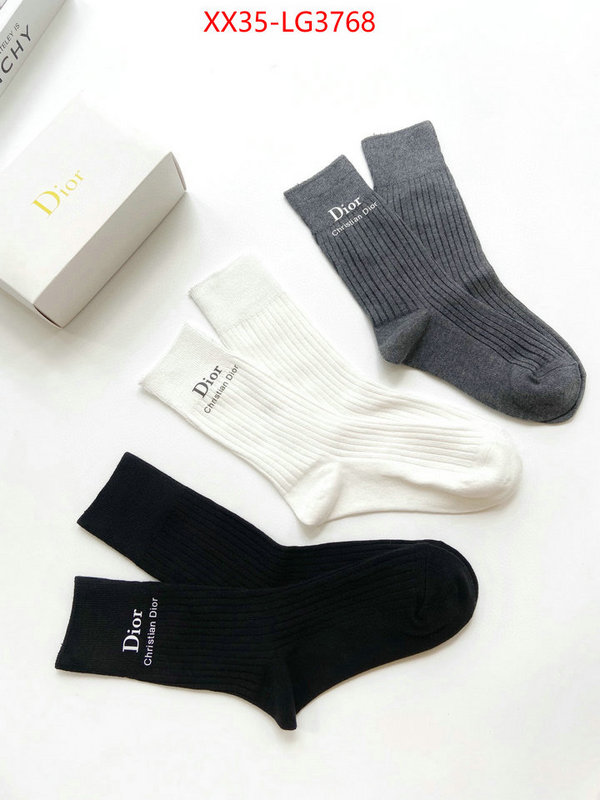 Sock-Dior we curate the best ID: LG3768 $: 35USD