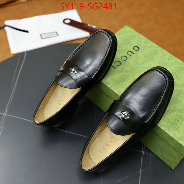 Men Shoes-Gucci shop the best high authentic quality replica ID: SG2481 $: 119USD