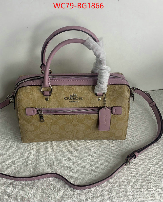 Coach Bags(4A)-Diagonal high-end designer ID: BG1866 $: 79USD