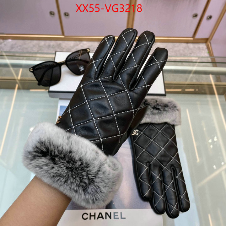 Gloves-Chanel shop ID: VG3218 $: 55USD