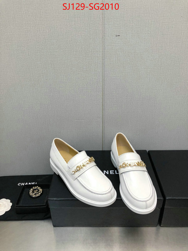 Women Shoes-Chanel cheap high quality replica ID: SG2010 $: 129USD