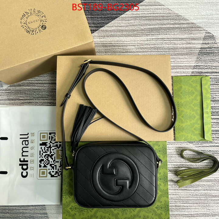 Gucci Bags(TOP)-Diagonal- what best designer replicas ID: BG2305 $: 189USD