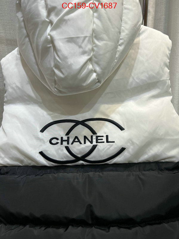 Down jacket Women-Chanel what ID: CV1687 $: 159USD