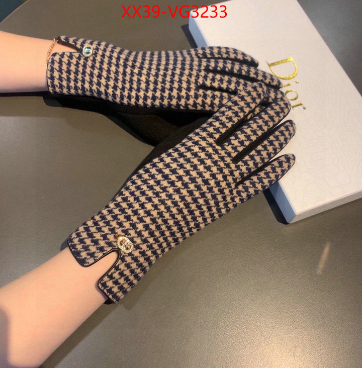 Gloves-Dior online store ID: VG3233 $: 39USD