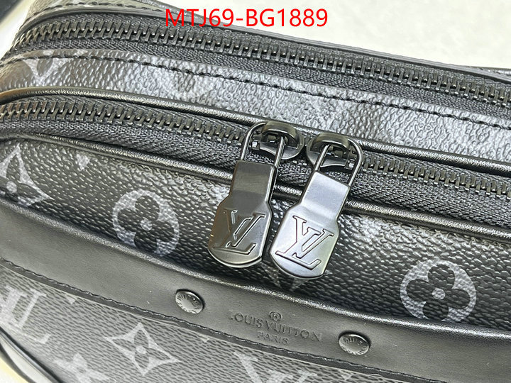 LV Bags(4A)-Pochette MTis Bag- top grade ID: BG1889 $: 69USD