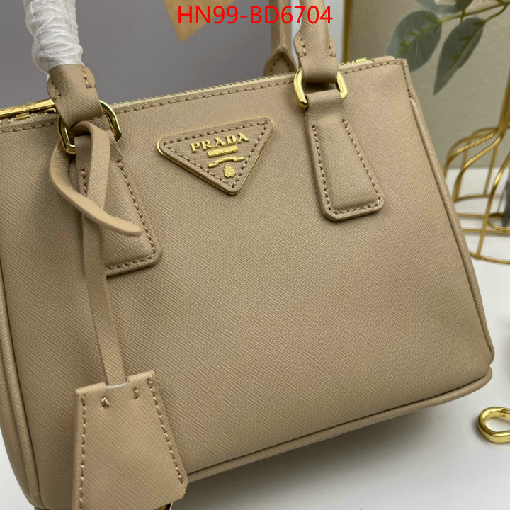 Prada Bags (4A)-Handbag- best wholesale replica ID: BD6704 $: 99USD