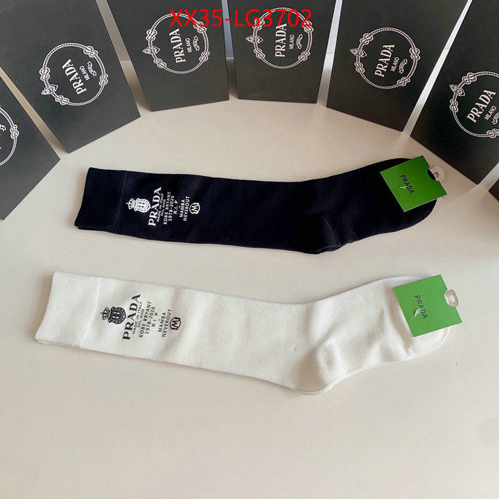 Sock-Prada fashion replica ID: LG3702 $: 35USD