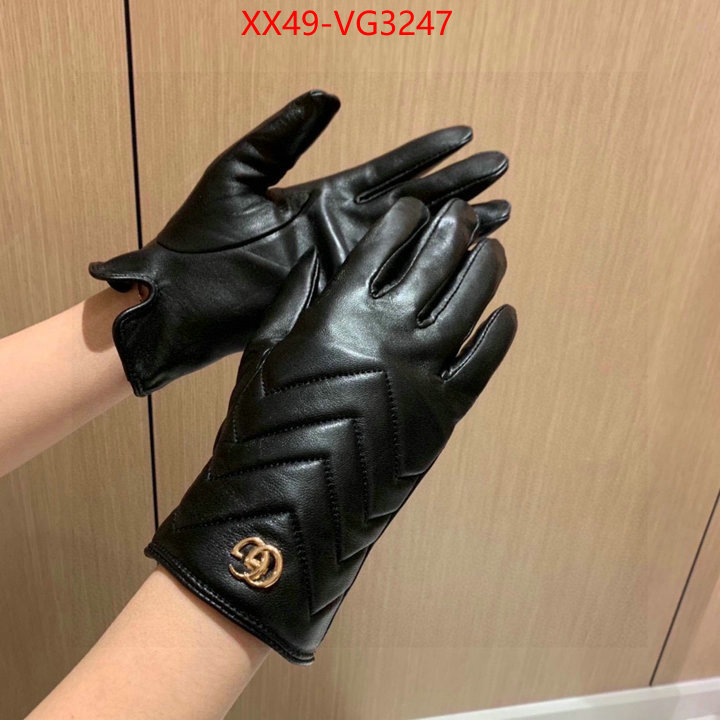 Gloves-Gucci what is top quality replica ID: VG3247 $: 49USD