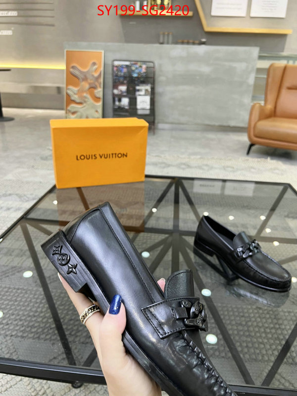 Men Shoes-LV what is a 1:1 replica ID: SG2420 $: 199USD