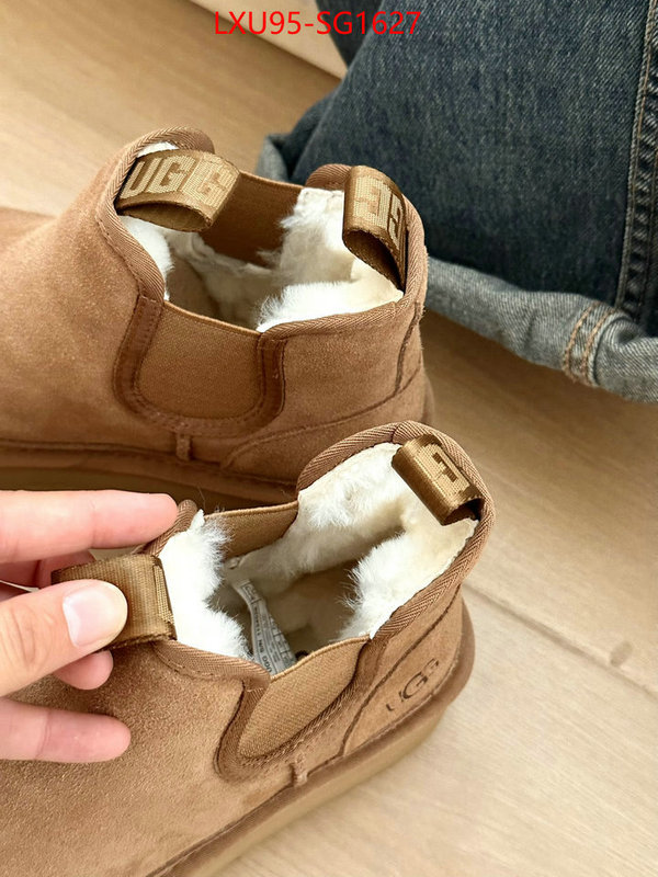 Women Shoes-UGG top quality fake ID: SG1627 $: 95USD