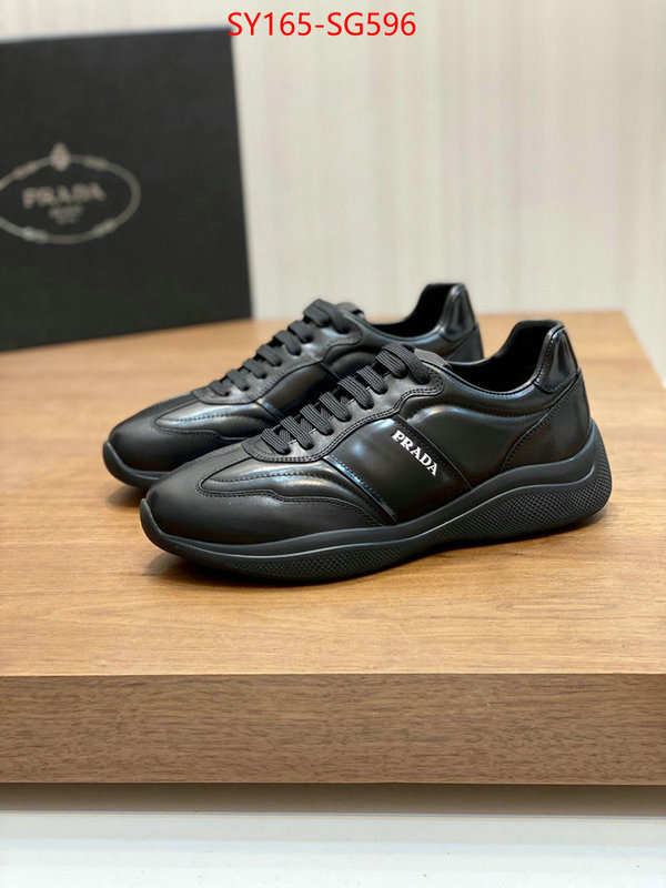 Men shoes-Prada where to buy high quality ID: SG596 $: 165USD