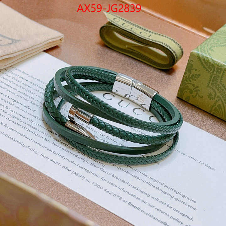 Jewelry-Gucci can you buy knockoff ID: JG2839 $: 59USD