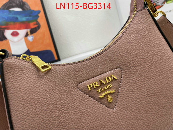 Prada Bags (4A)-Diagonal- new ID: BG3314 $: 115USD