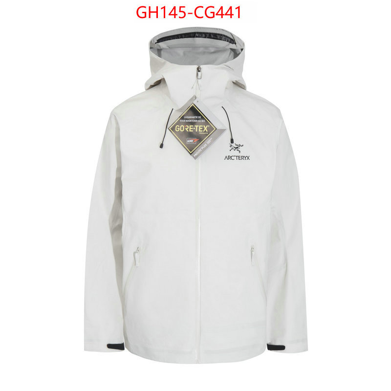 Clothing-ARCTERYX designer 7 star replica ID: CG441 $: 145USD