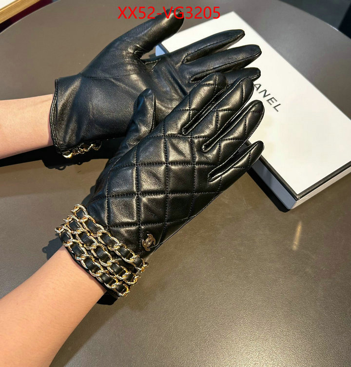 Gloves-Chanel replica designer ID: VG3205 $: 52USD