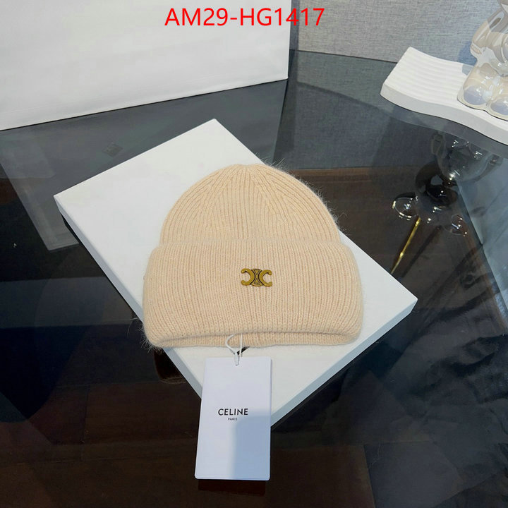 Cap(Hat)-Celine replica wholesale ID: HG1417 $: 29USD