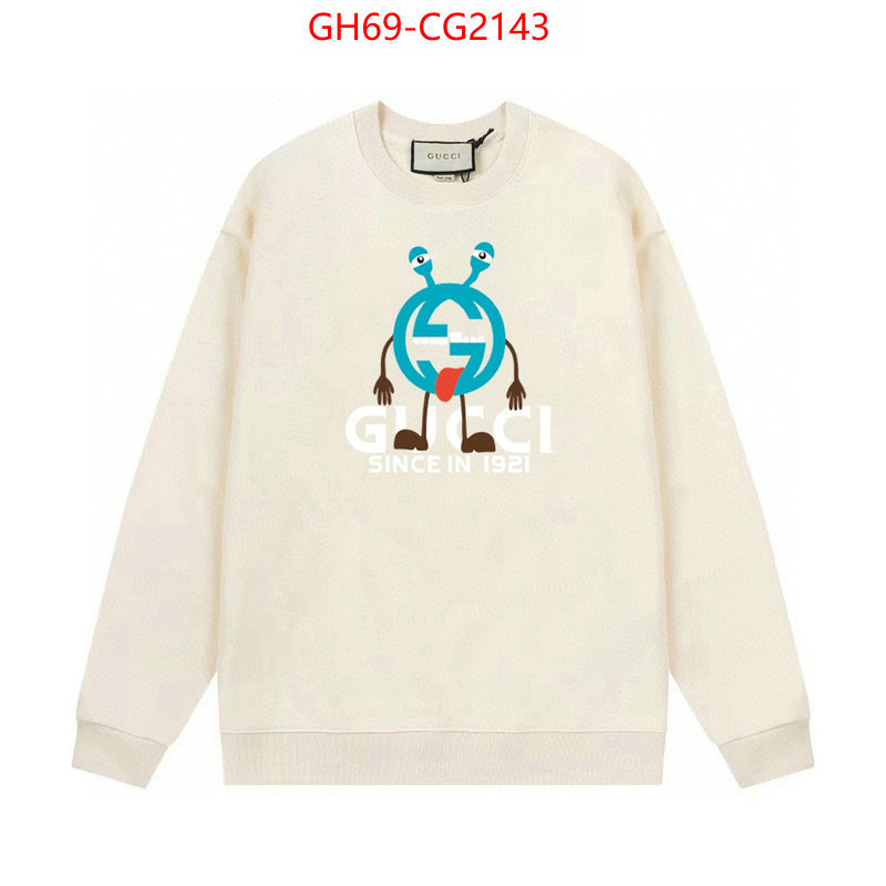 Clothing-Gucci what are the best replica ID: CG2143 $: 69USD