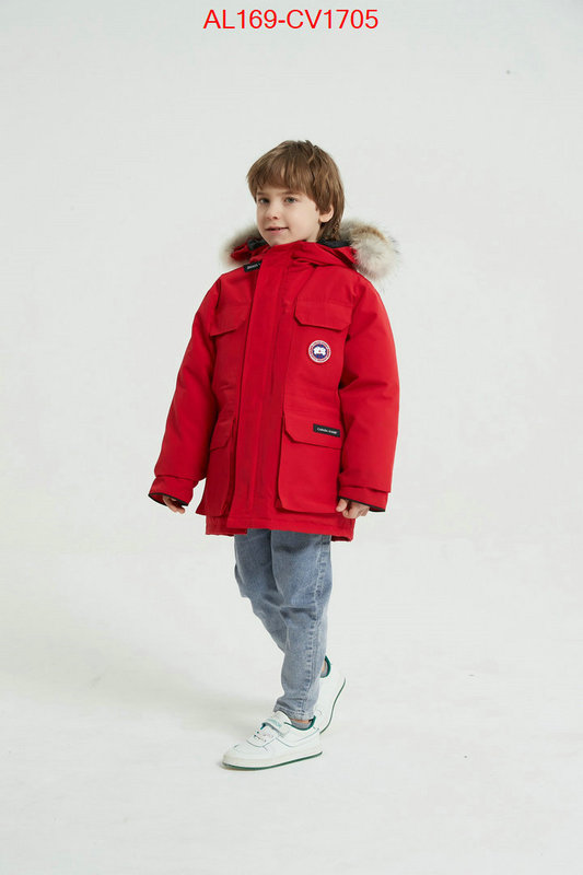 Kids clothing-CANADA GOOSE store ID: CV1705 $: 169USD