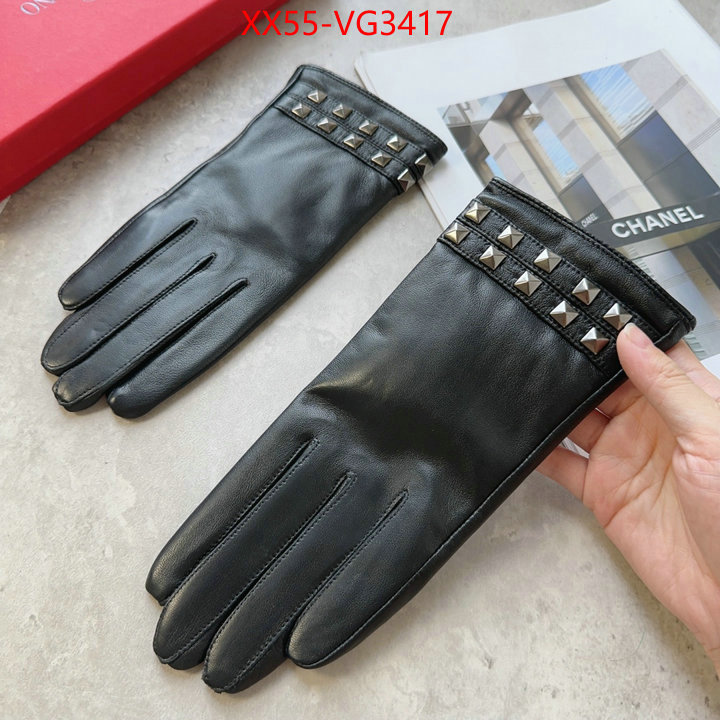 Gloves-Valentino exclusive cheap ID: VG3417 $: 55USD