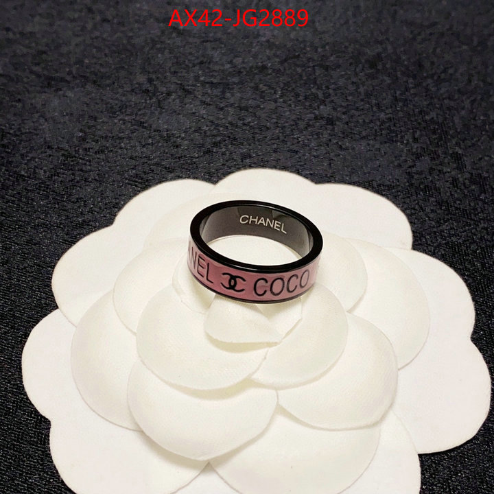 Jewelry-Chanel shop cheap high quality 1:1 replica ID: JG2889 $: 42USD
