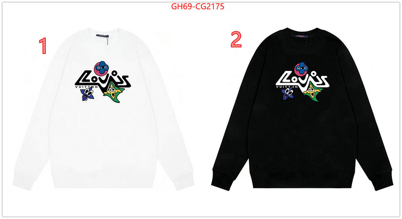 Clothing-LV online sales ID: CG2175 $: 69USD