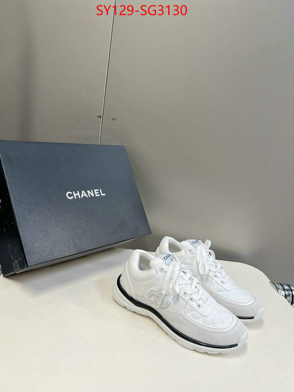 Women Shoes-Chanel buy best quality replica ID: SG3130 $: 129USD