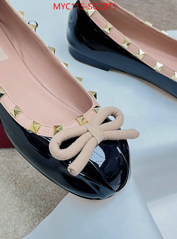 Women Shoes-Valentino top sale ID: SG2075 $: 115USD