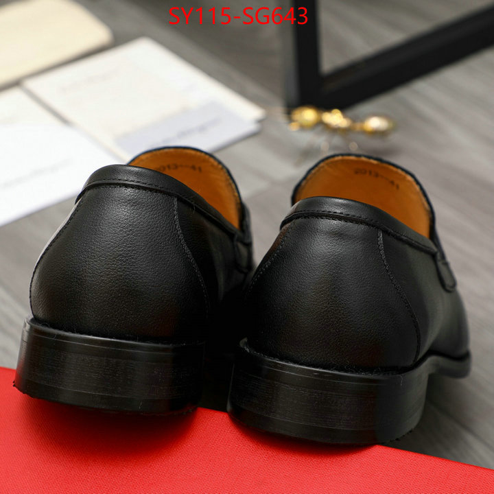 Men shoes-Ferragamo where could you find a great quality designer ID: SG643 $: 115USD