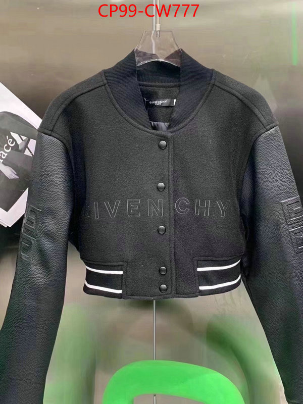 Clothing-Givenchy perfect ID: CW777 $: 99USD