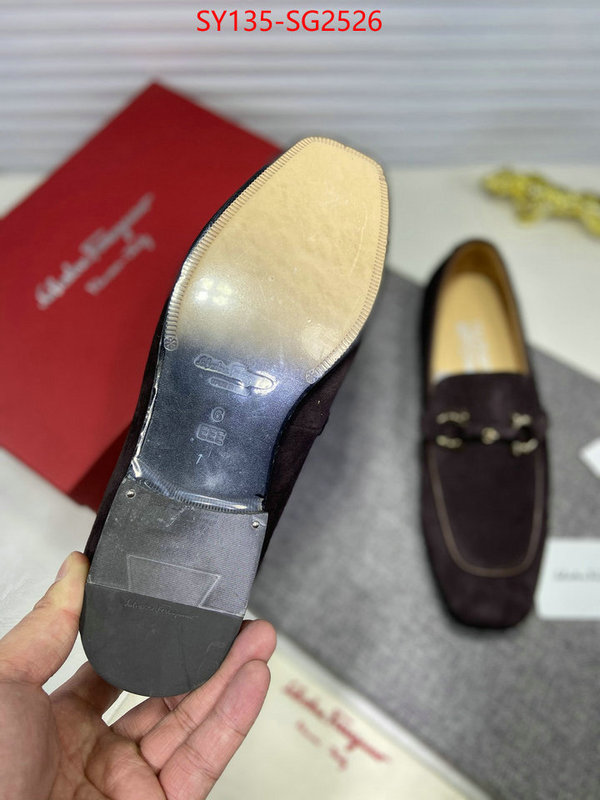 Men shoes-Ferragamo 7 star quality designer replica ID: SG2526 $: 135USD