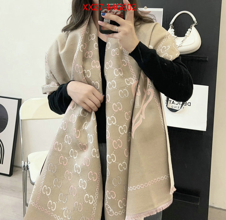 Scarf-Gucci top quality website ID: MG802 $: 27USD