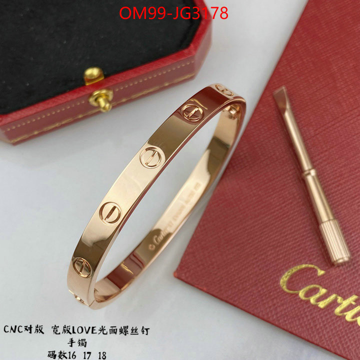 Jewelry-Cartier the quality replica ID: JG3178 $: 99USD